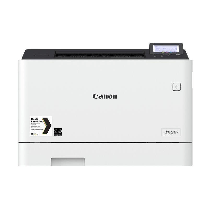 Canon I-SENSYS LBP653Cdw Colour A4 Duplex Laser Printer 1476C006