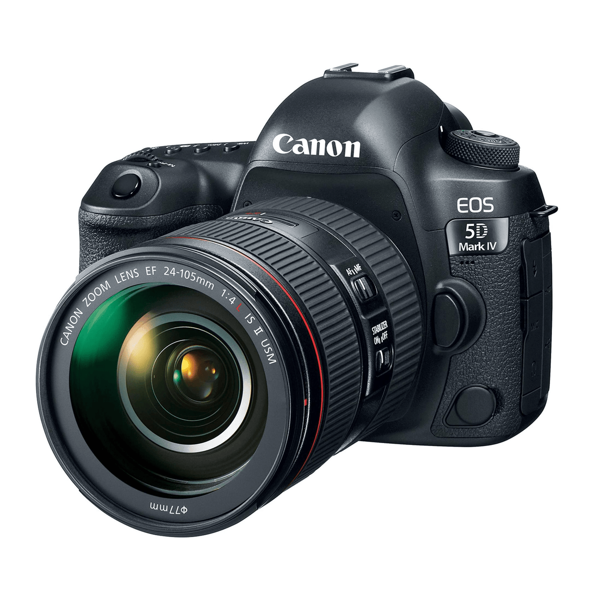 Canon 5D Mark IV DSLR with 24-105mm f/4L II Lens Camera 1483C010