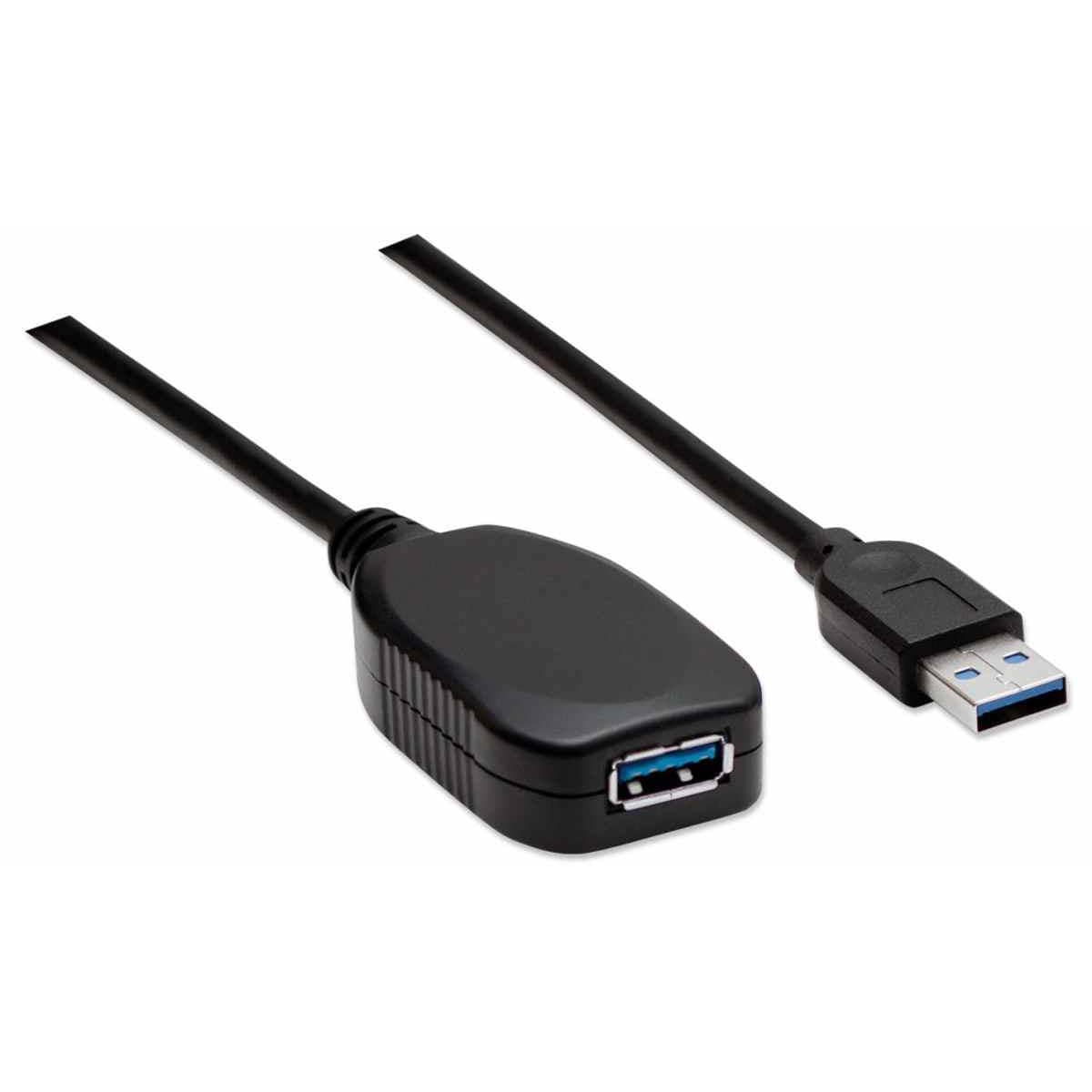 Manhattan 5m Superspeed USB Active Extension Cable 150712