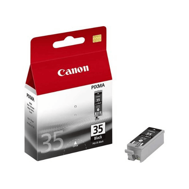 Canon PGI-35 Black Printer Ink Cartridge Original 1509B001 Single-pack