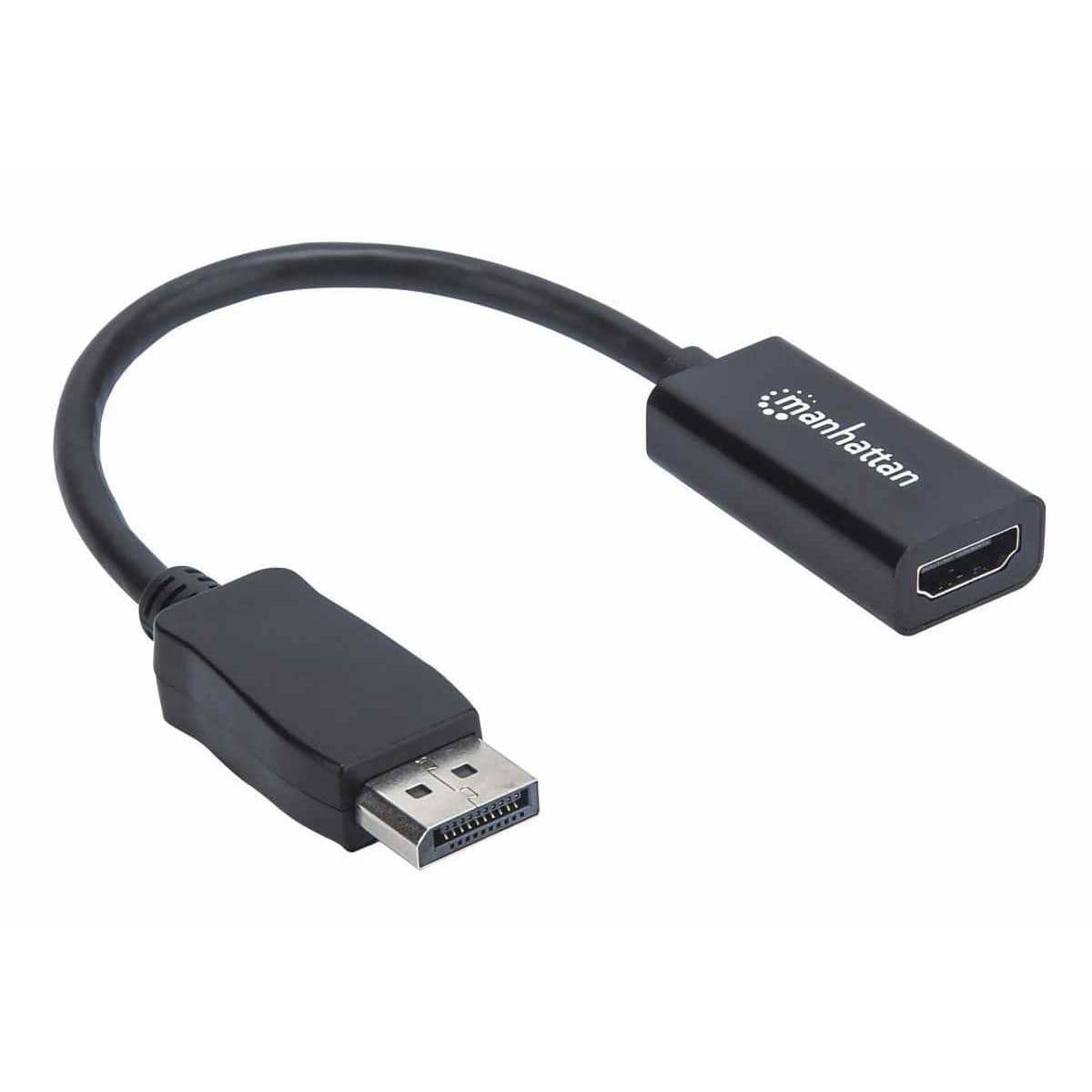 Manhattan Passive DisplayPort to HDMI Adapter 151634