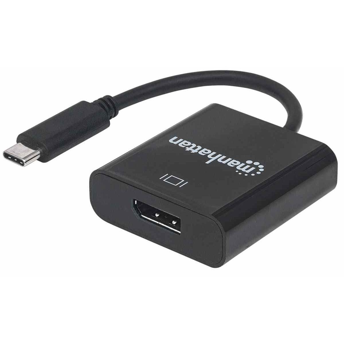 Manhattan Superspeed+ USB-C 3.2 to DisplayPort Converter 152020