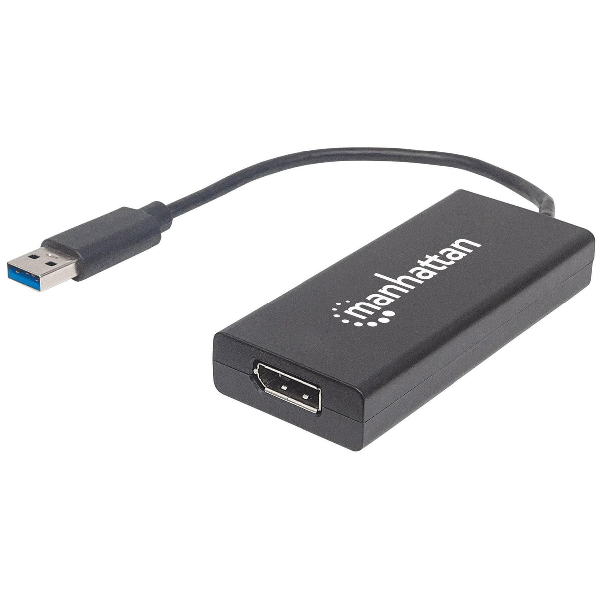 Manhattan USB-A to DisplayPort Adapter 4K Male to Female 5 Gbps USB 3.2 Gen1152327