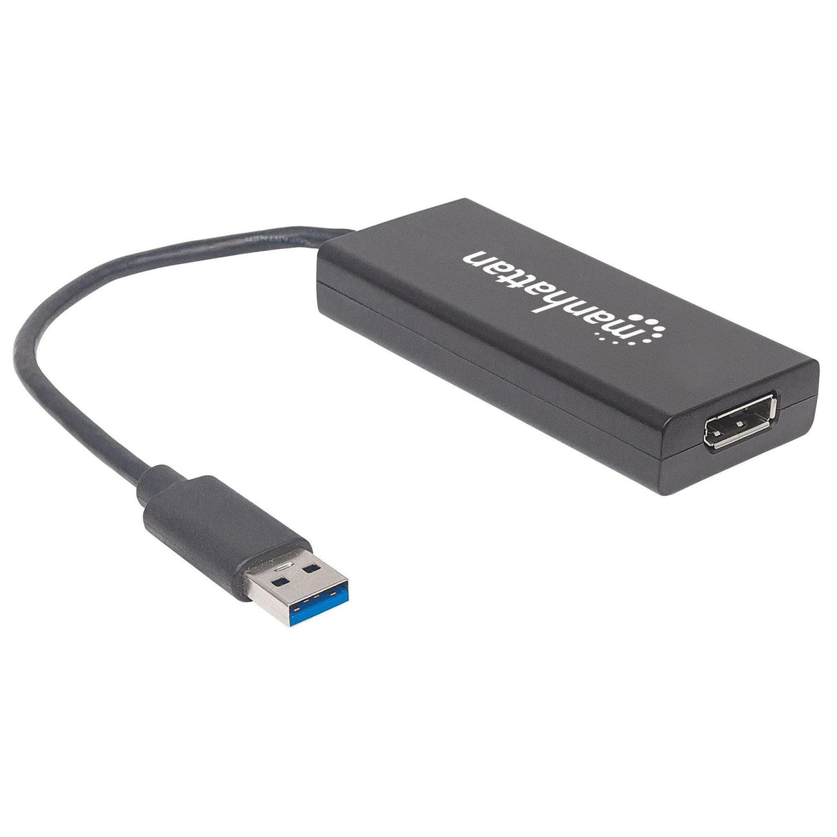 Manhattan USB-A to DisplayPort Adapter 4K Male to Female 5 Gbps USB 3.2 Gen1152327