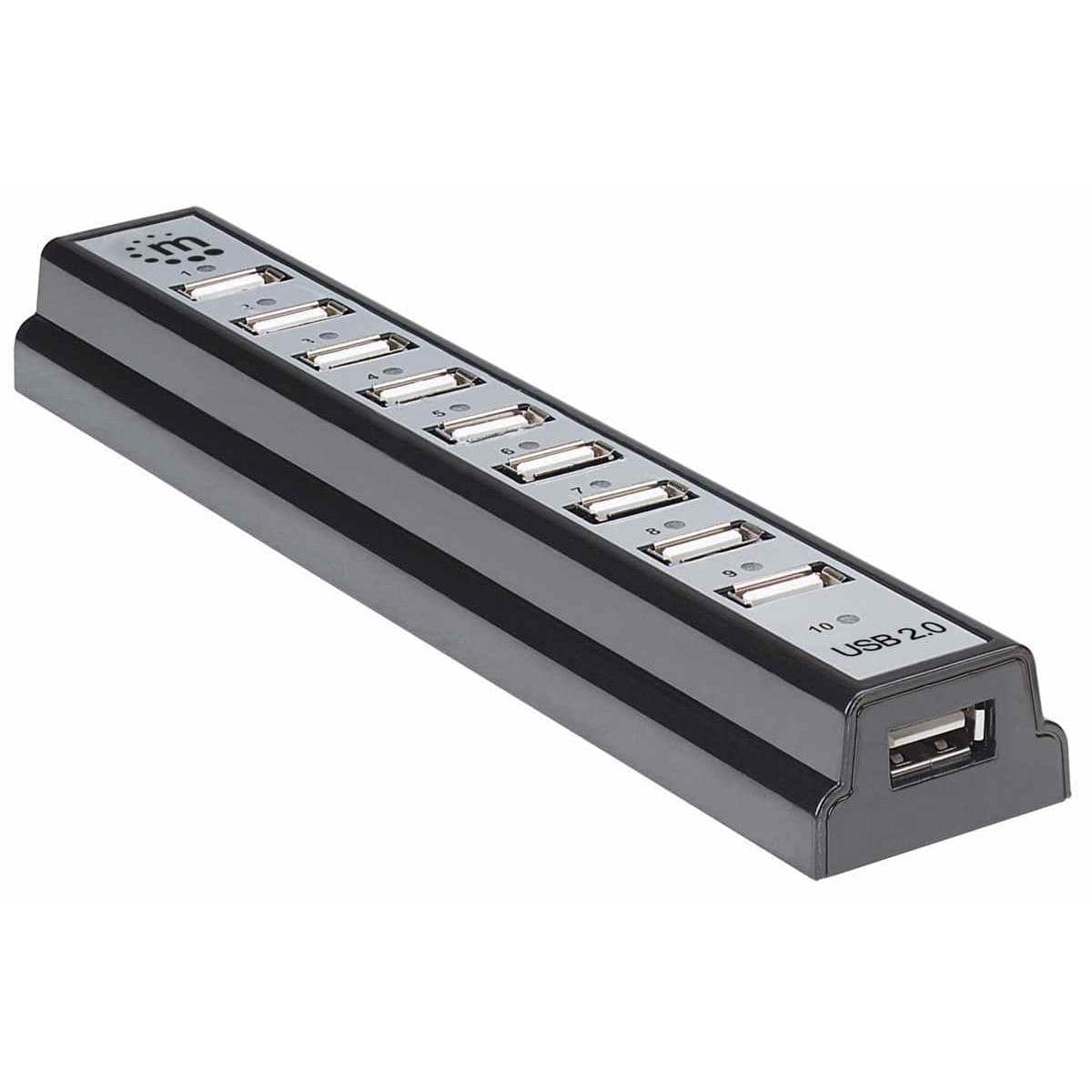 Manhattan Hi-Speed USB Desktop Hub 161572