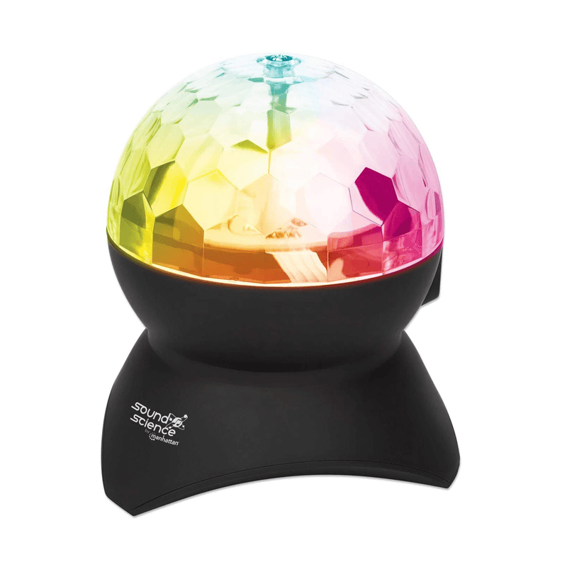 Manhattan Sound Science Disco Light Ball Bluetooth Speaker 165068