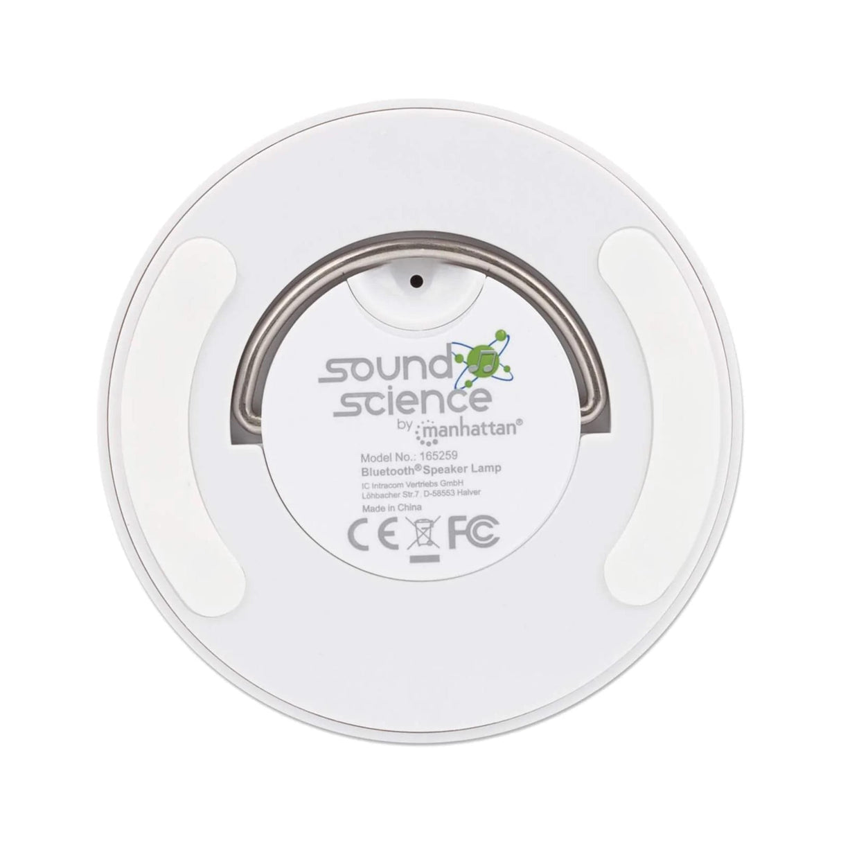 Manhattan Sound Science LED Bluetooth Speaker 165259