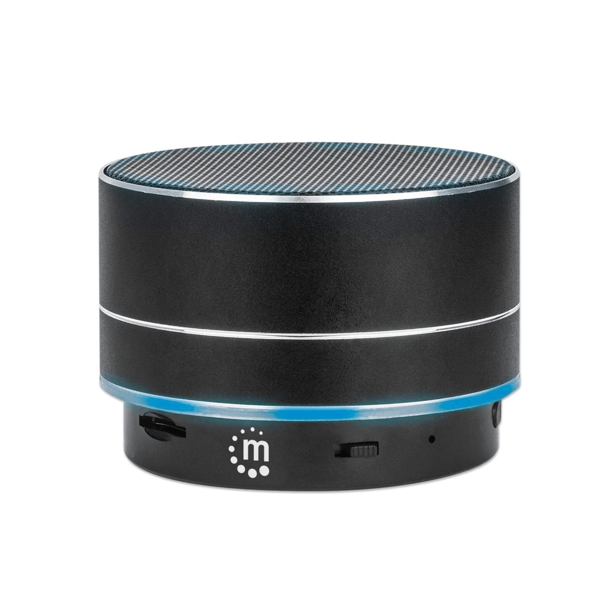 Manhattan LED Portable Speaker Black 165310