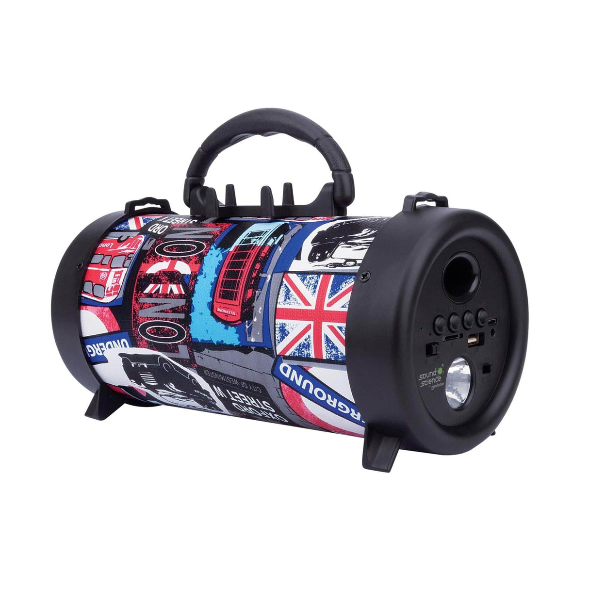 Manhattan 3W Portable Mono Speaker London 165334
