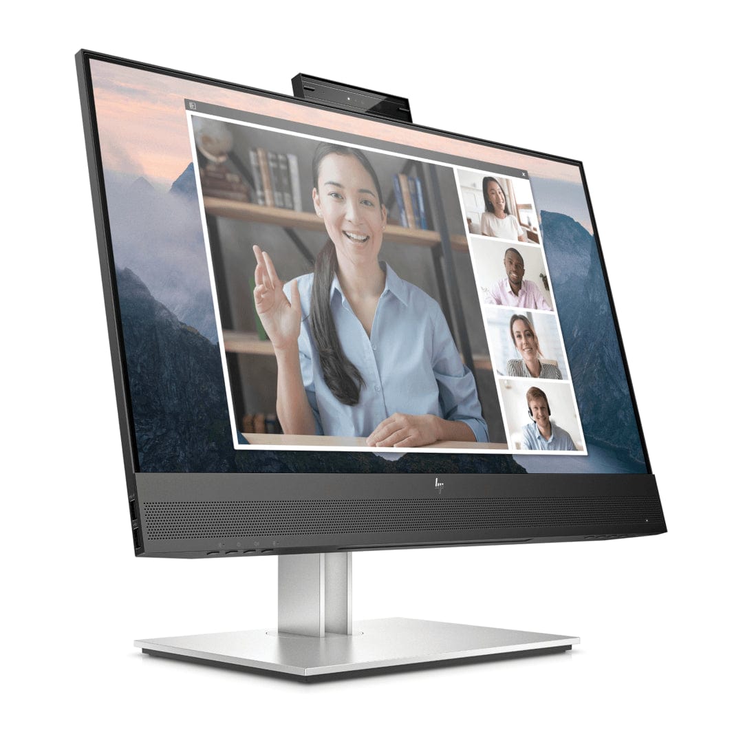 HP E24mv G4 23.8-inch 1920 x 1080p FHD 16:9 60hz 5ms IPS Conferencing Monitor 169L0AS