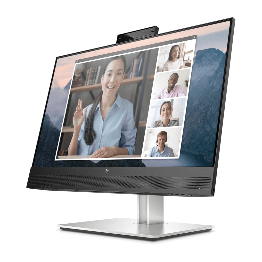 HP E24mv G4 23.8-inch 1920 x 1080p FHD 16:9 60hz 5ms IPS Conferencing Monitor 169L0AS