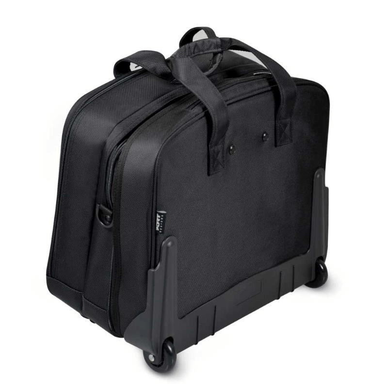 Port Designs MANHATTAN Trolley Notebook Case 15.6-inch Trolley Case Black