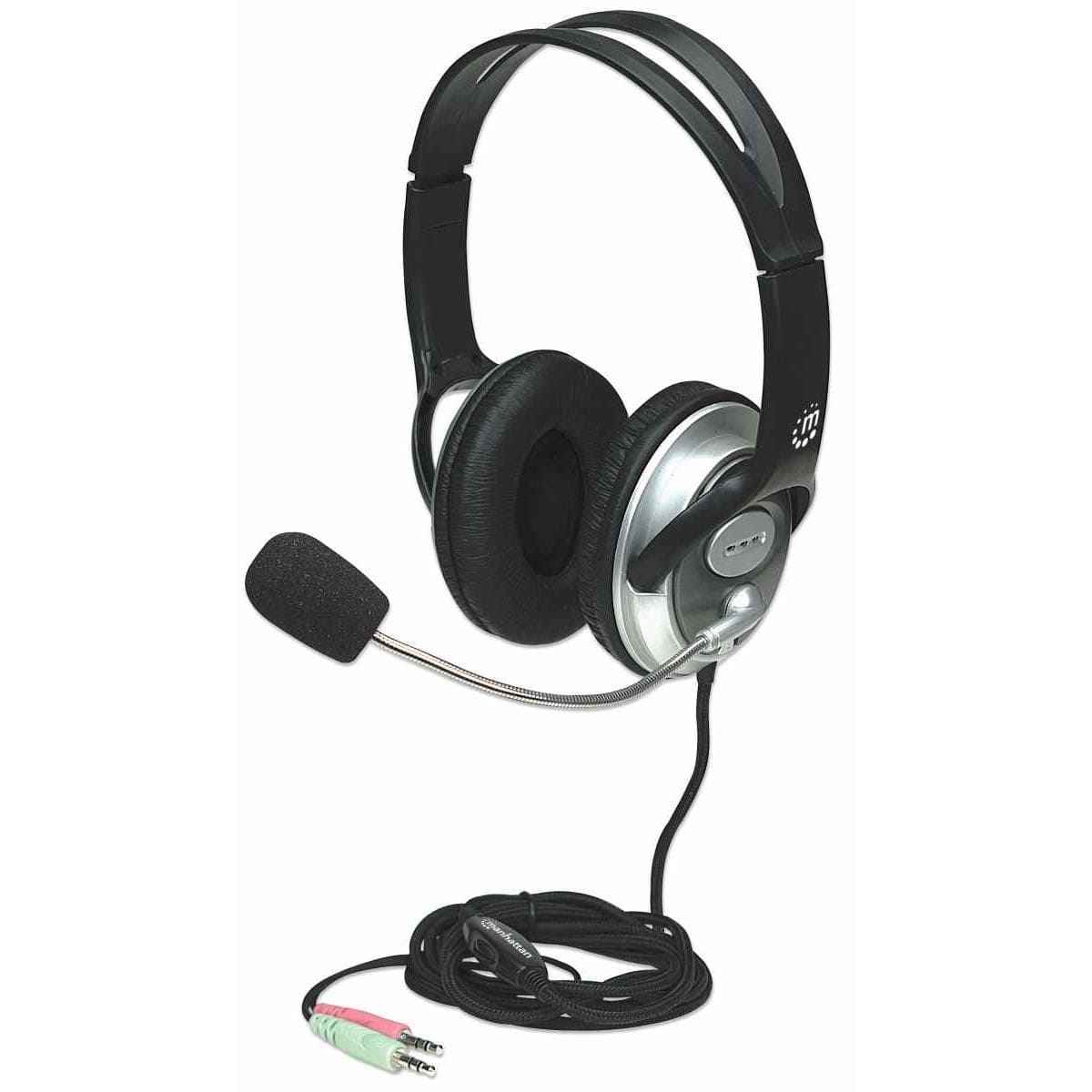 Manhattan Classic Stereo Headset 175555