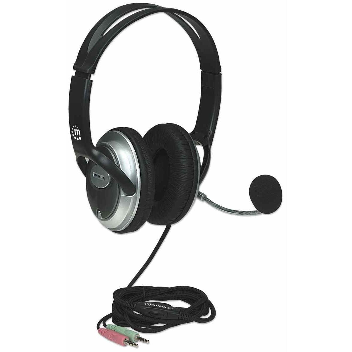 Manhattan Classic Stereo Headset 175555