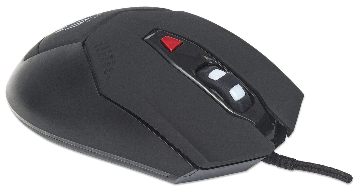 Manhattan Wired Optical Gaming Mouse with LEDs 176071