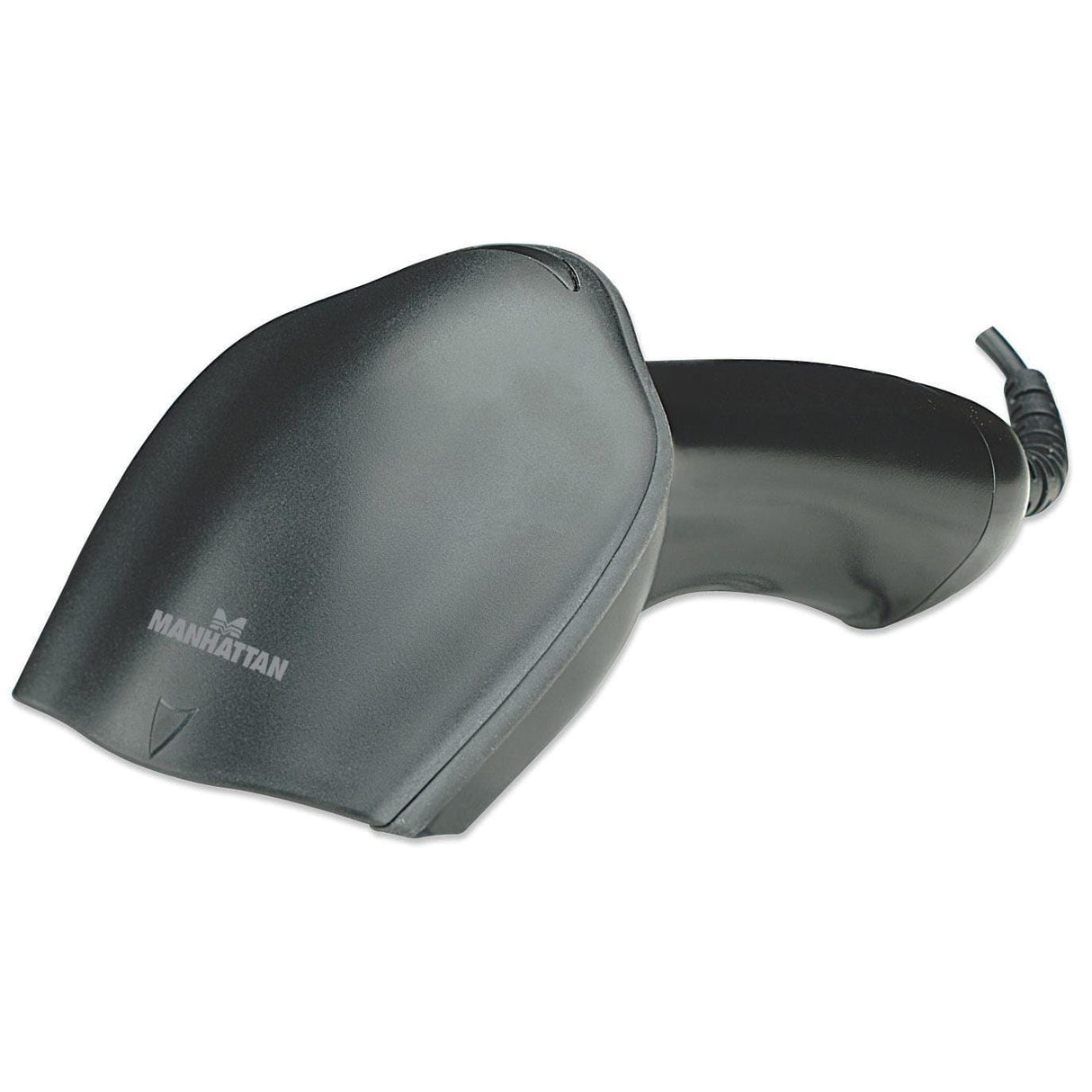 Manhattan 1.5m 2D Handheld Barcode Scanner USB 430mm Scan Depth 177603