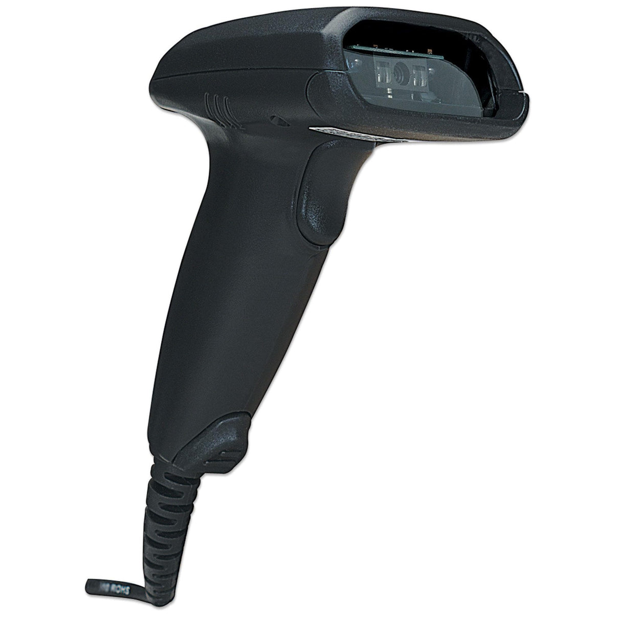 Manhattan 1.5m Long Range CCD Handheld Barcode Scanner USB 500mm Scan Depth 177672