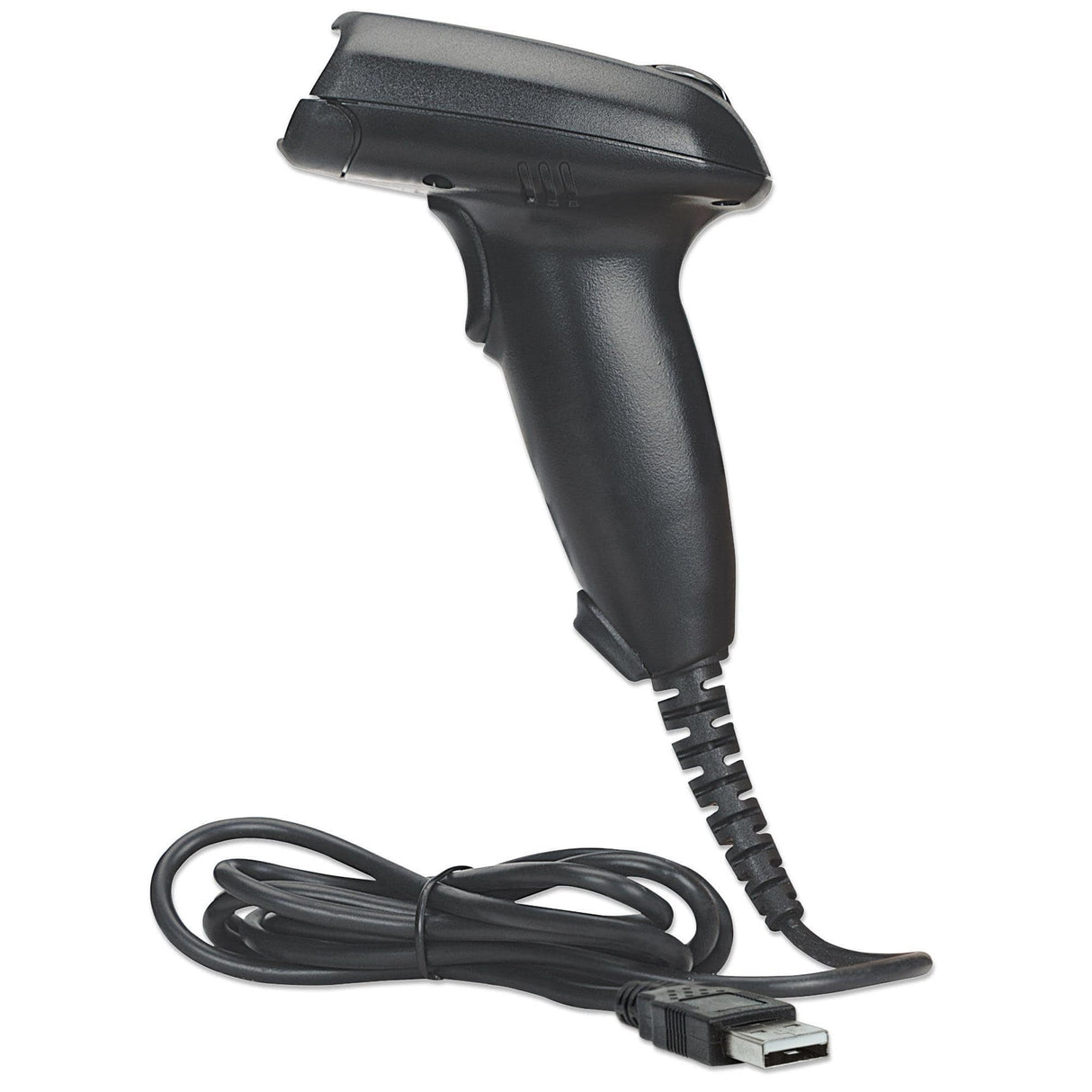Manhattan 1.5m Long Range CCD Handheld Barcode Scanner USB 500mm Scan Depth 177672