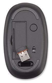 Manhattan 178013 Mouse RF Wireless Laser 1200dpi Ambidextrous