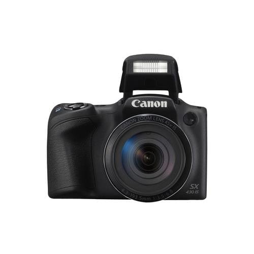 Canon PowerShot SX430 Camera Kit 20.5MP Black 1790C013
