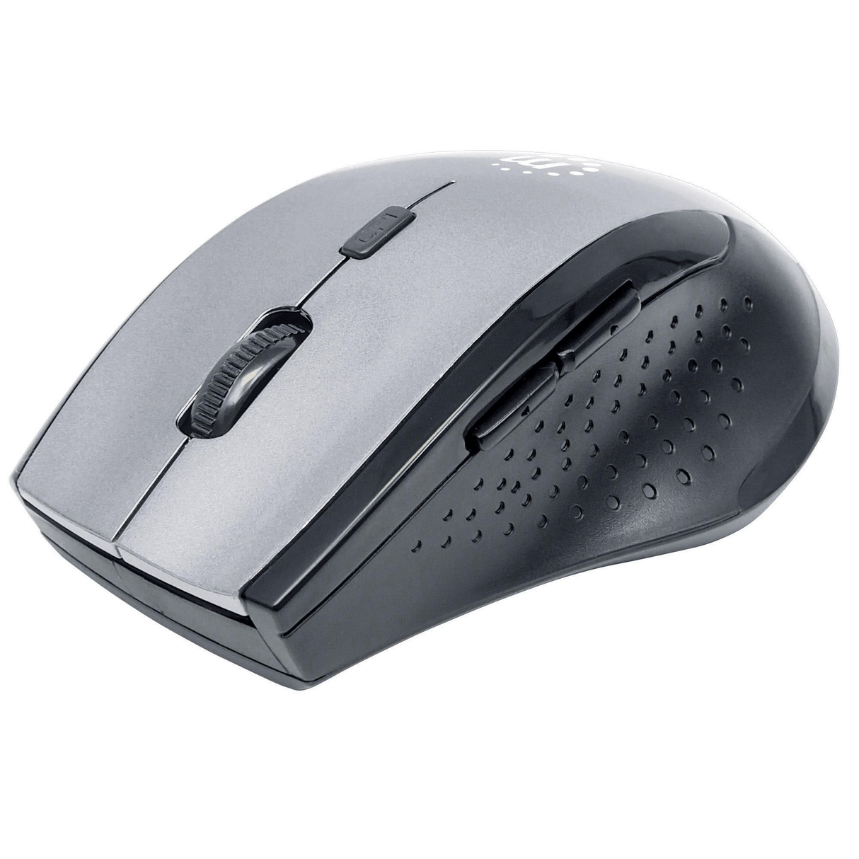 Manhattan Curve Wireless Mouse Grey 179379