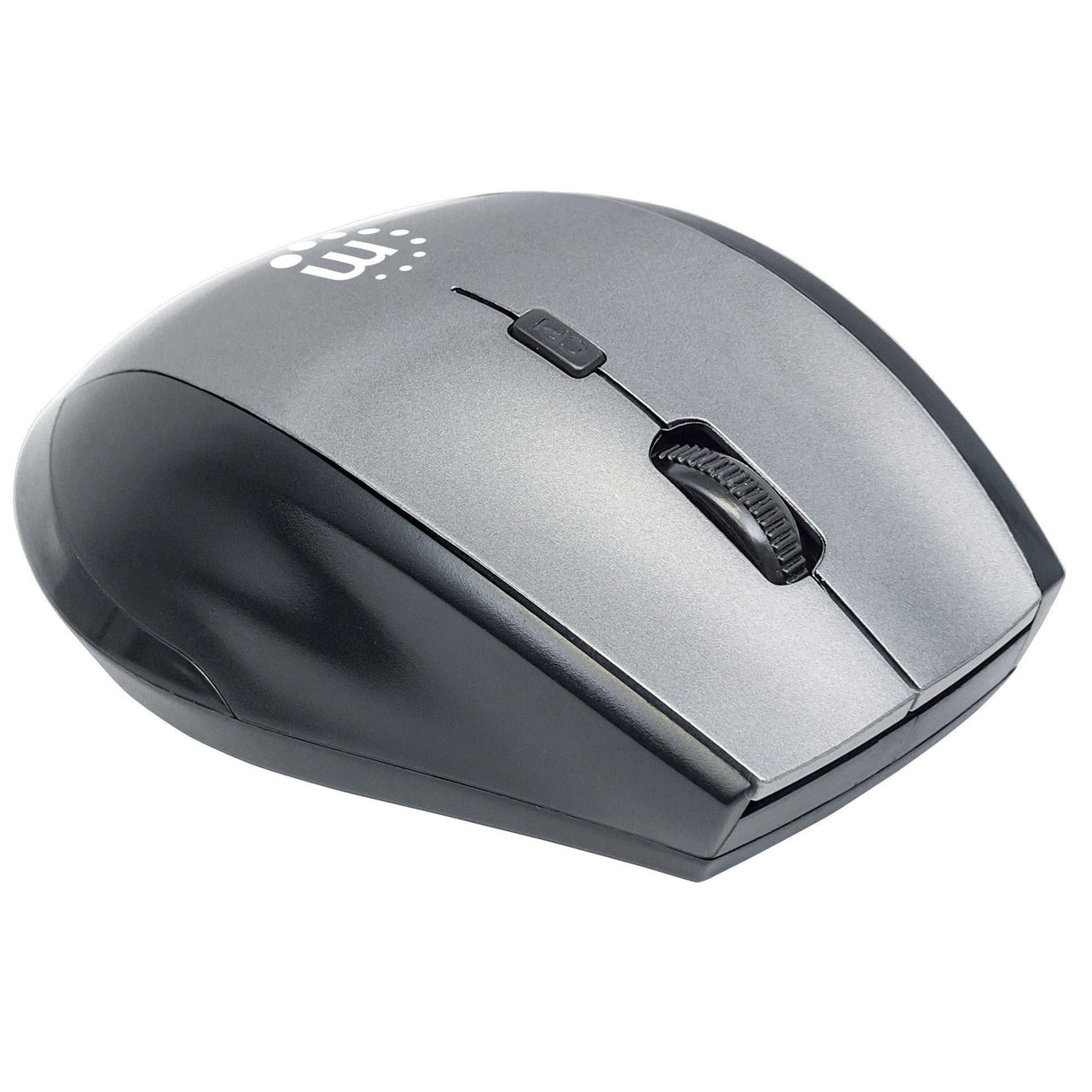 Manhattan Curve Wireless Mouse Grey 179379