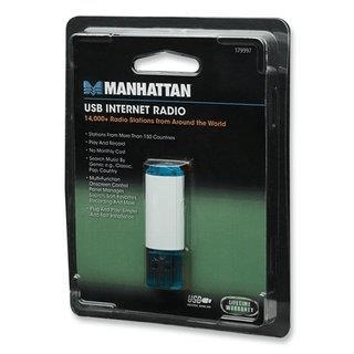Manhattan Radio Internet Blue White 179997