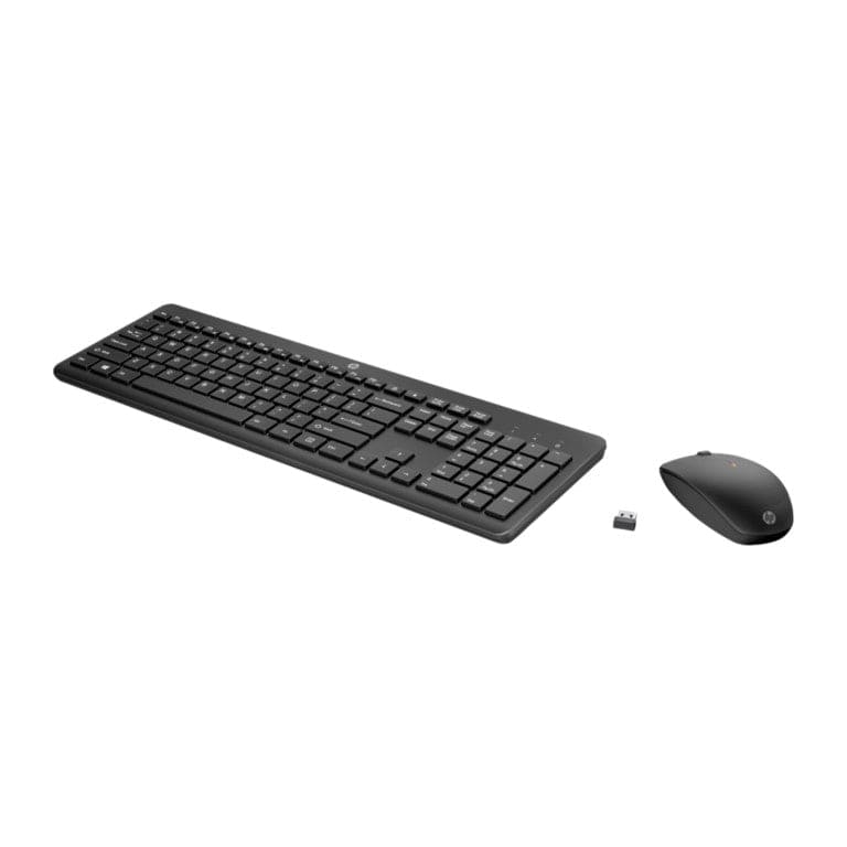 HP 230 Wireless Mouse and Keyboard Combo 18H24AA