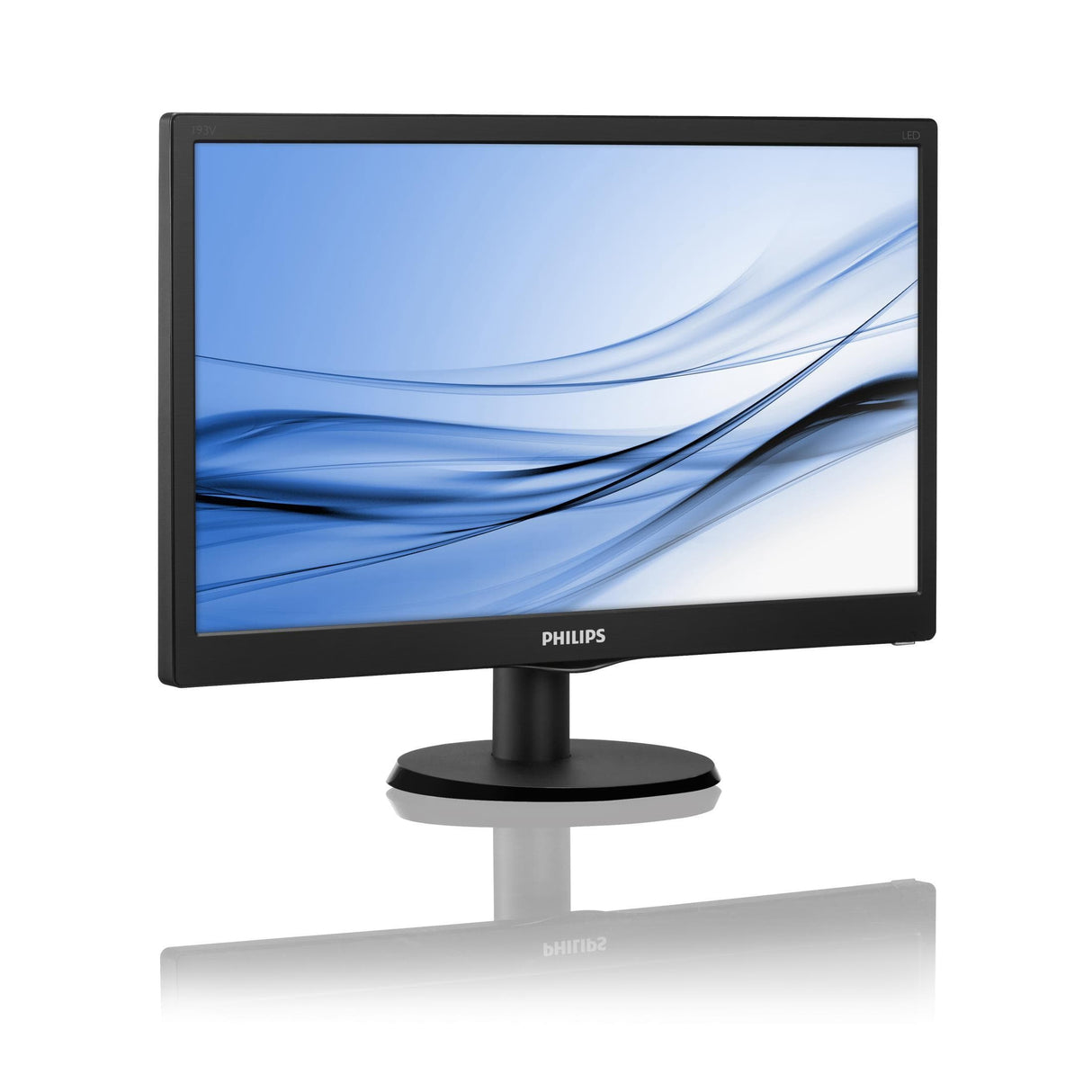 Philips V Line 193V5LSB2/62 18.5-inch 1366 x 768px HD 16:9 75Hz 5ms TFT LCD Monitor