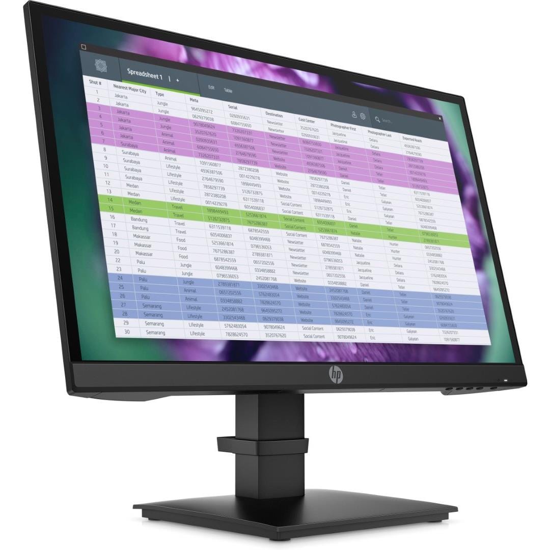 HP P22 G4 21.5-inch 1920 x 1080p FHD 16:9 75hz 5ms IPS Monitor 1A7E4AA