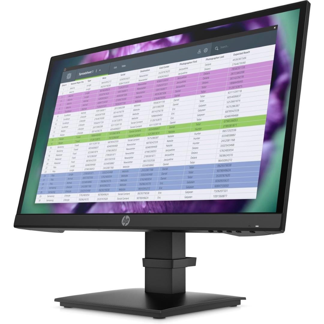 HP P22 G4 21.5-inch 1920 x 1080p FHD 16:9 75hz 5ms IPS Monitor 1A7E4AA