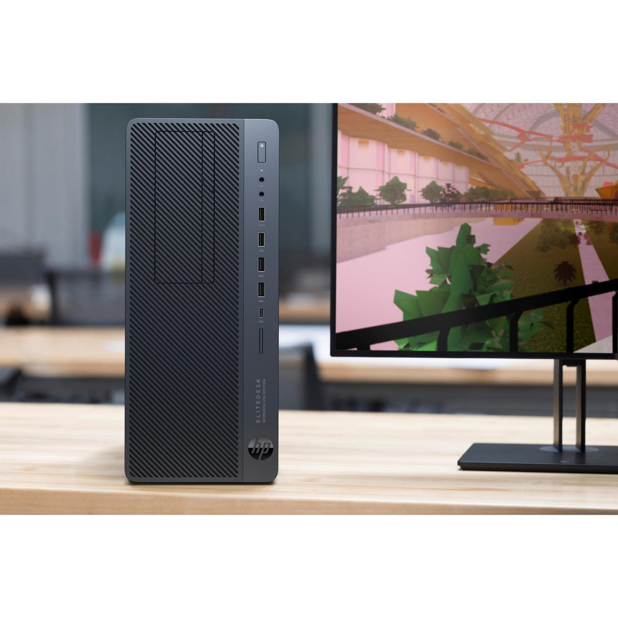 HP Z32 31.5-inch 3840 x 2160px 4K UHD 16:9 60Hz 14ms IPS LED Monitor 1AA81A4