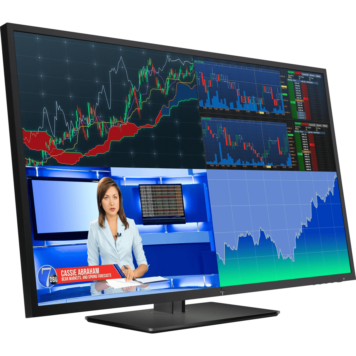 HP Z43 42.5-inch 3840 x 2160px 4K UHD 16:9 47 - 63 Hz 8ms IPS LED Monitor 1AA85A4