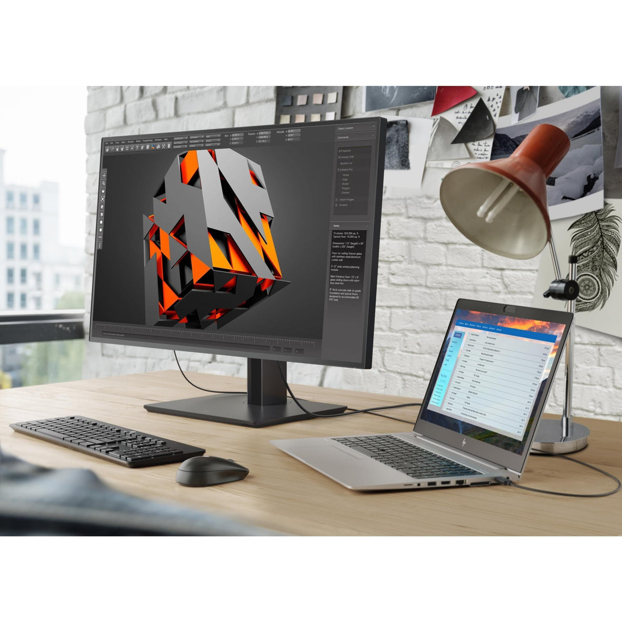 HP Z43 42.5-inch 3840 x 2160px 4K UHD 16:9 47 - 63 Hz 8ms IPS LED Monitor 1AA85A4