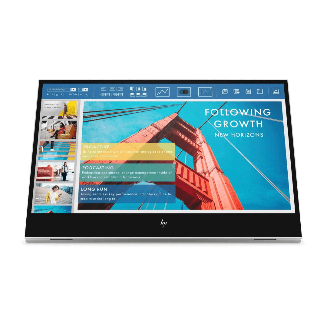 HP E14 G4 14-inch 1920 x 1080p FHD 16:9 60hz 5ms IPS Portable Monitor 1B065AS