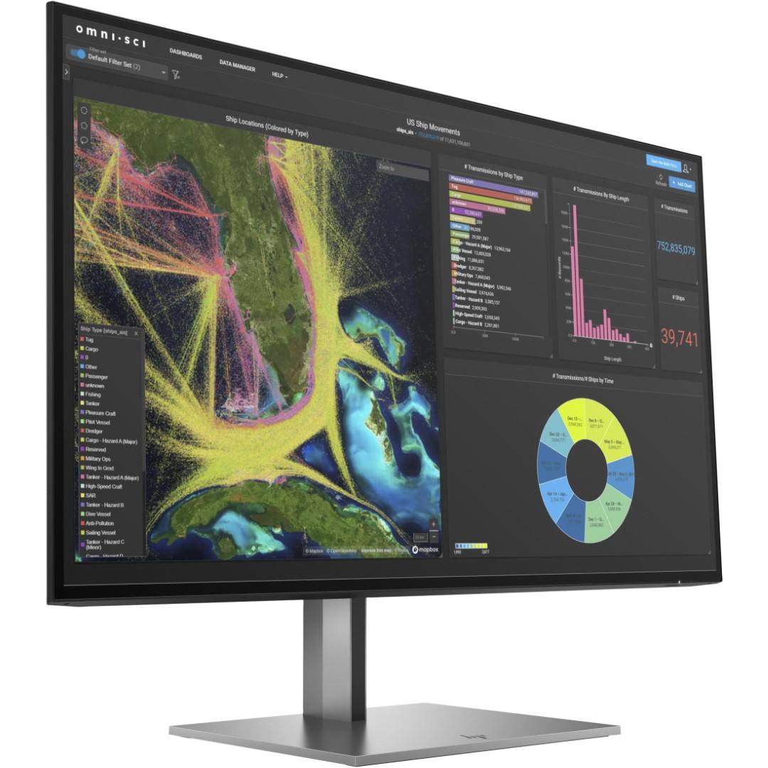 HP Z27k G3 27-inch 3840 x 2160p 4K UHD 16:9 60Hz 5ms IPS LED Monitor 1B9T0AA