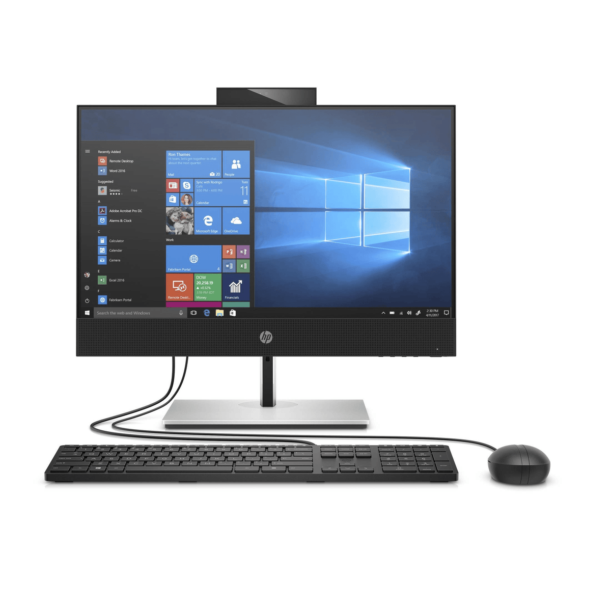 HP一体型 windows11 ProOne 600G2 AIO i5 SSD HP ProOne 600 G6 21.5-inch FHD Touch All-in-One PC - Intel Core i5