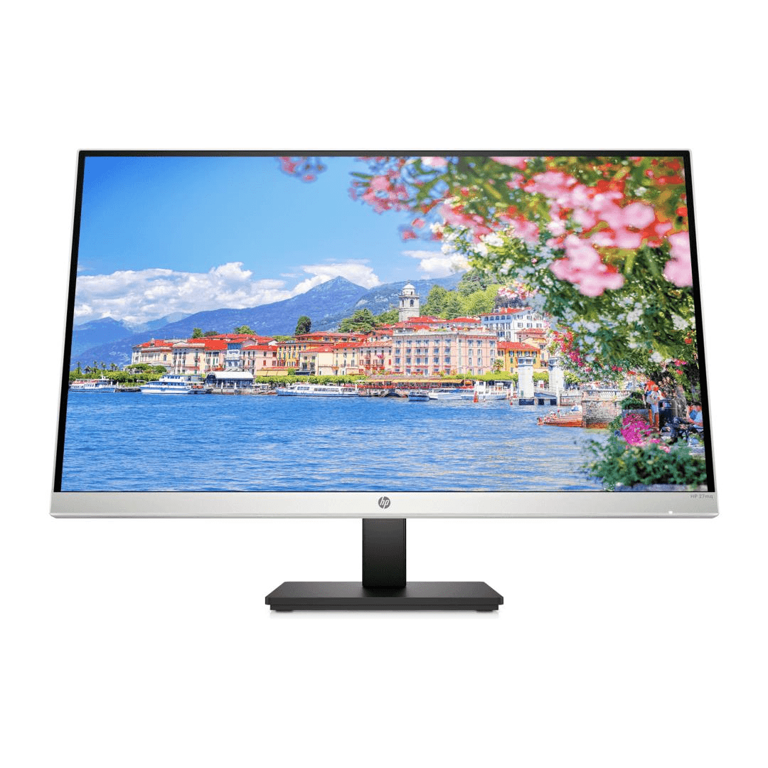HP 27mq 27-inch 2560 x 1440p QHD 16:9 60hz 5ms LED IPS Monitor 1F2J9AA