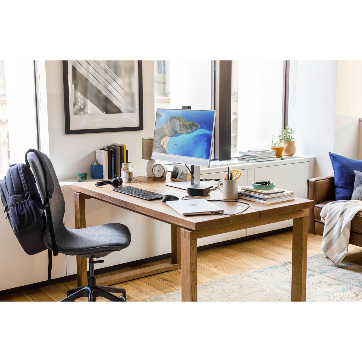 HP EliteDisplay E243m 23.8-inch 1920 x 1080px FHD 16:9 60Hz 5ms IPS LED Monitor 1FH48AA