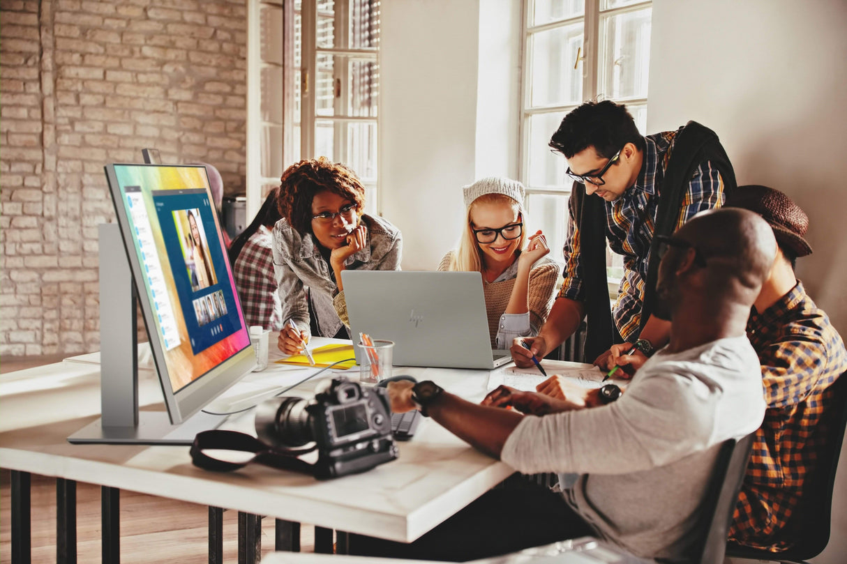 HP EliteDisplay E243m 23.8-inch 1920 x 1080px FHD 16:9 60Hz 5ms IPS LED Monitor 1FH48AS