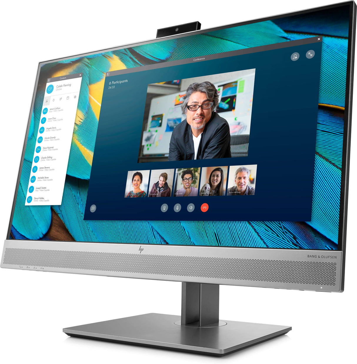 HP EliteDisplay E243m 23.8-inch 1920 x 1080px FHD 16:9 60Hz 5ms IPS LED Monitor 1FH48AS