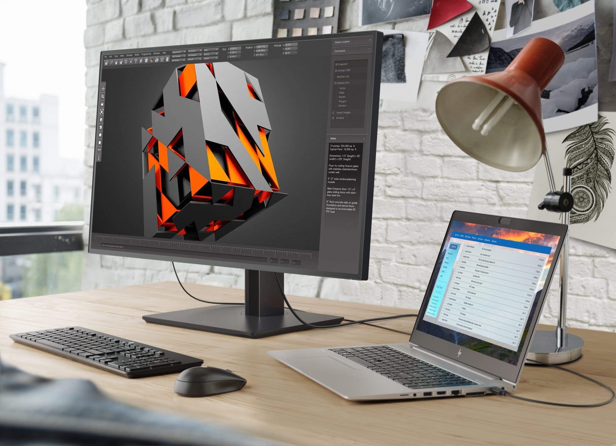 HP EliteDisplay E243m 23.8-inch 1920 x 1080px FHD 16:9 60Hz 5ms IPS LED Monitor 1FH48AS