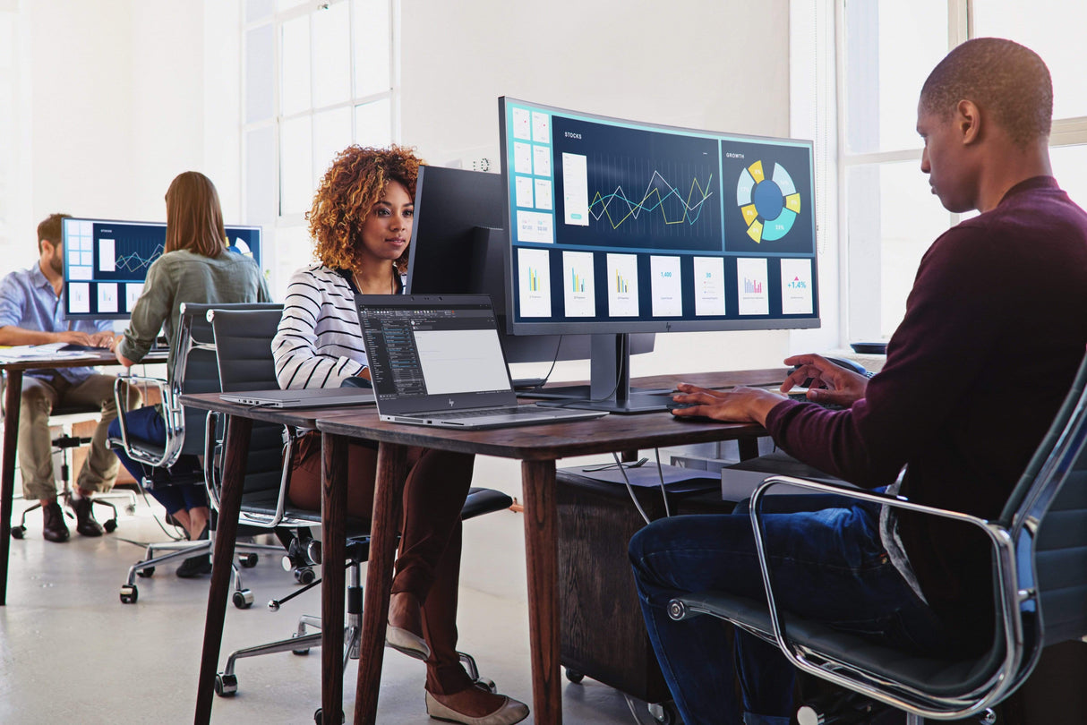 HP EliteDisplay E243m 23.8-inch 1920 x 1080px FHD 16:9 60Hz 5ms IPS LED Monitor 1FH48AS