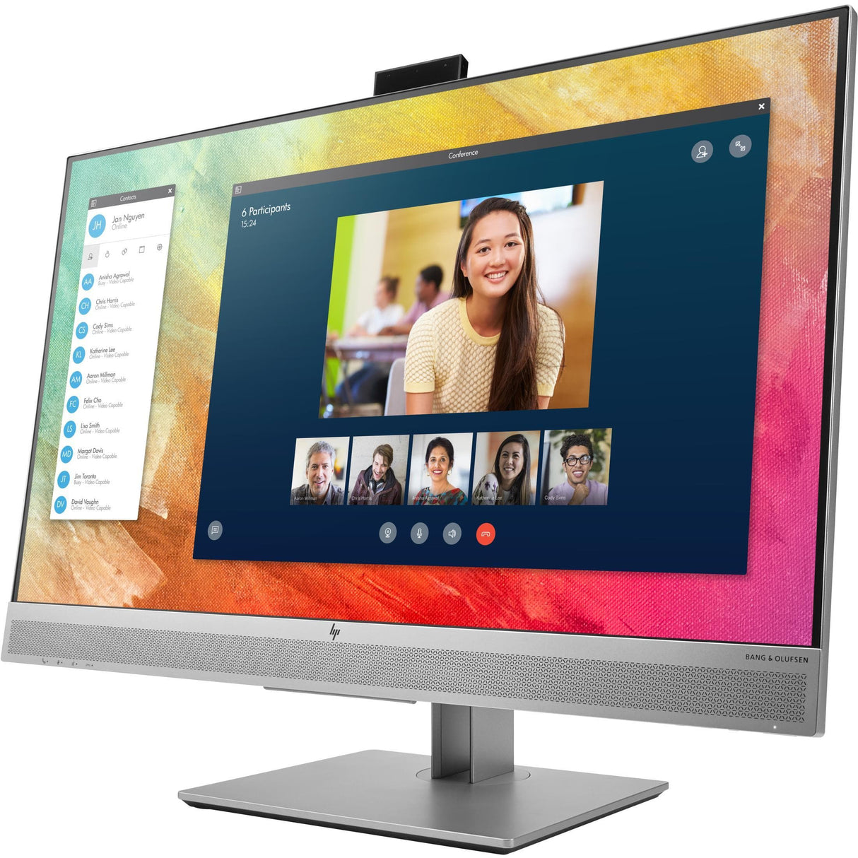 HP EliteDisplay E273m 27-inch 1920 x 1080px FHD 16:9 60Hz 5ms IPS LED Monitor 1FH51AA
