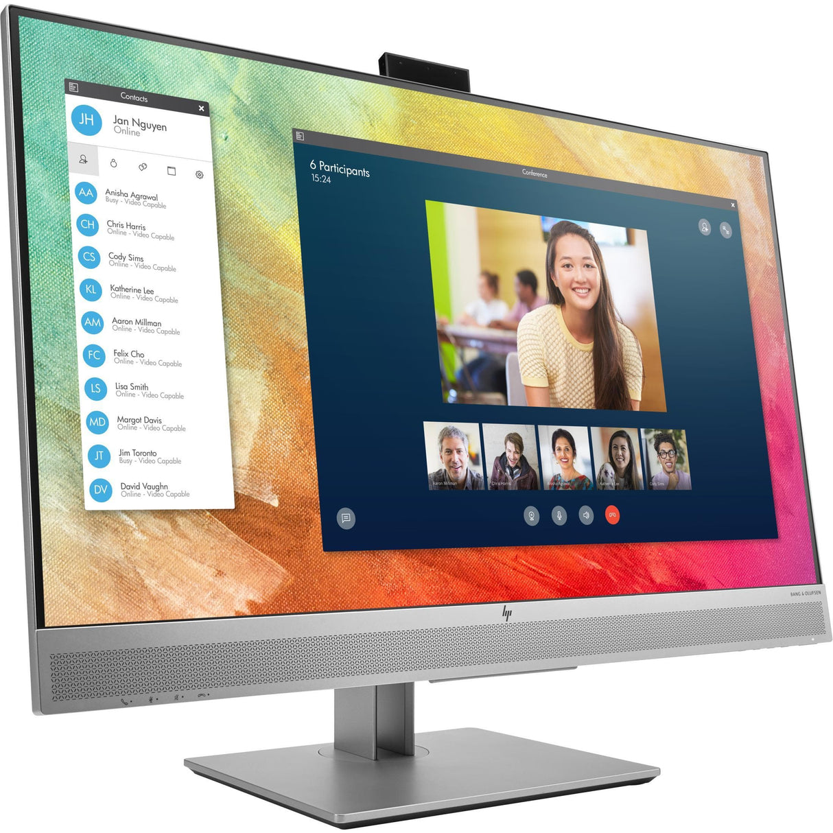 HP EliteDisplay E273m 27-inch 1920 x 1080px FHD 16:9 60Hz 5ms IPS LED Monitor 1FH51AA