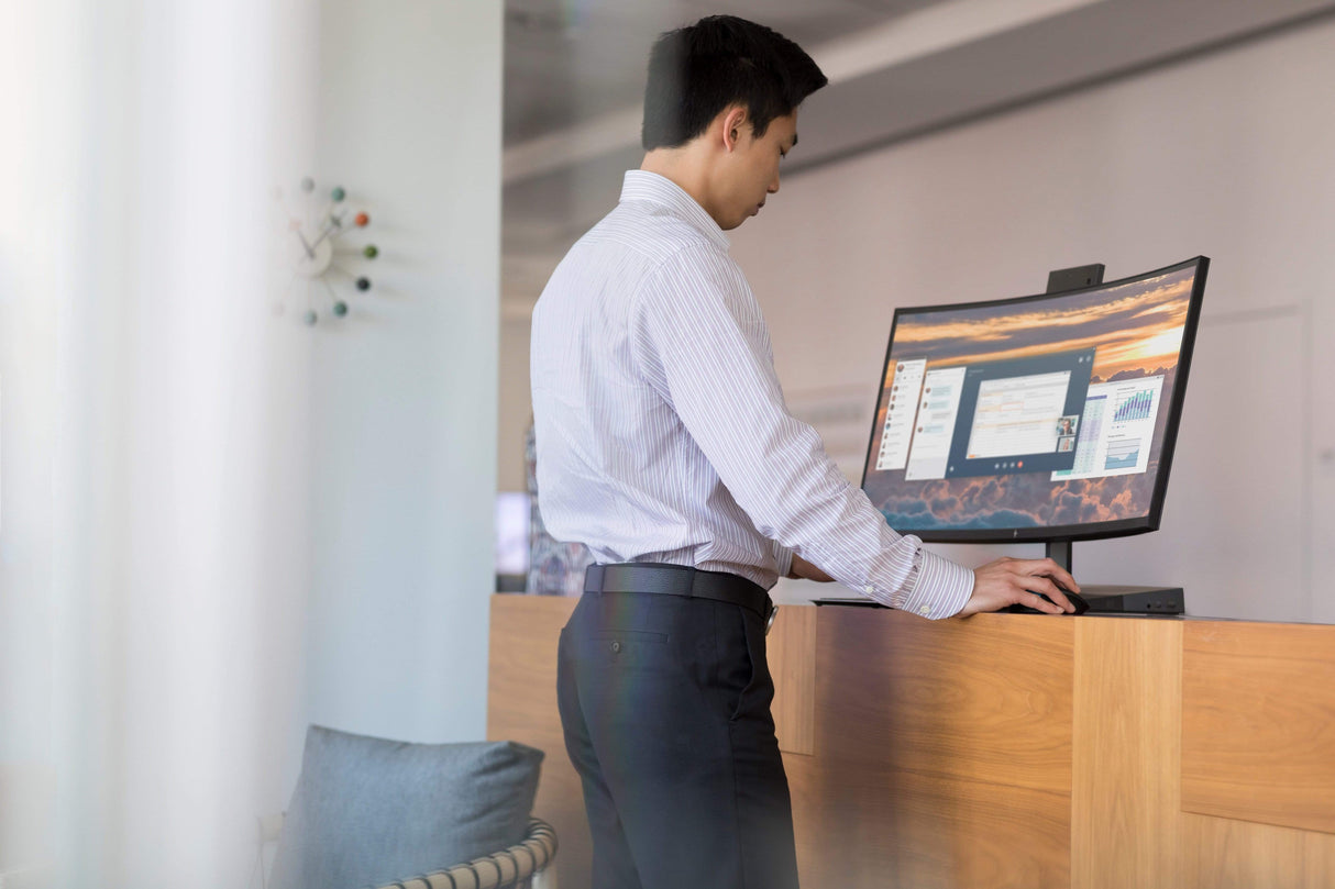 HP Wireless Premium Mouse RF Wireless Laser 1200dpi Ambidextrous 1JR31AA