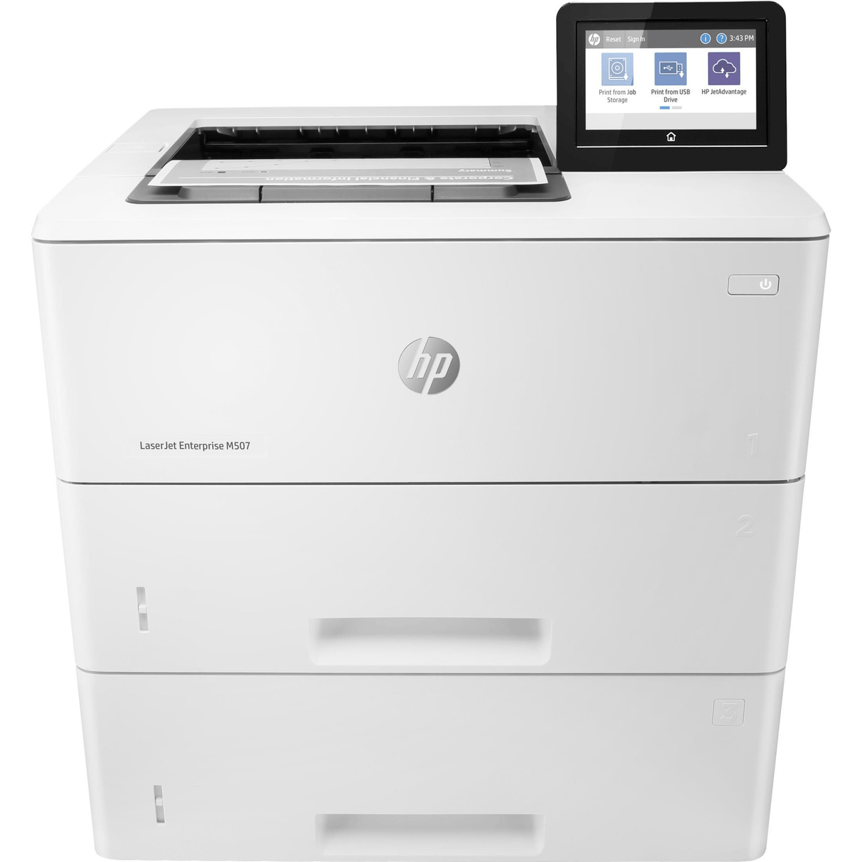 HP LaserJet Enterprise M507x Mono A4 Duplex Laser Printer 1PV88A