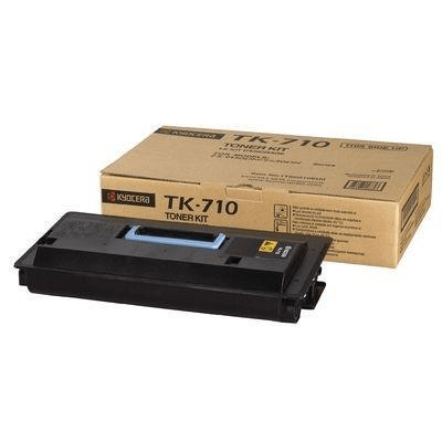 Kyocera TK-710 Black Toner Kit Cartridge 40,000 pages Original 1T02G10EU0 Single-pack