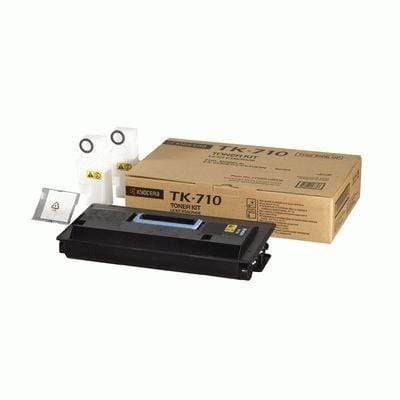 Kyocera TK-710 Black Toner Kit Cartridge 40,000 pages Original 1T02G10EU0 Single-pack