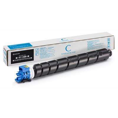Kyocera TK-8515C Cyan Toner Kit Cartridge 2,000 Pages Original 1T02NDCNL1 Single-pack
